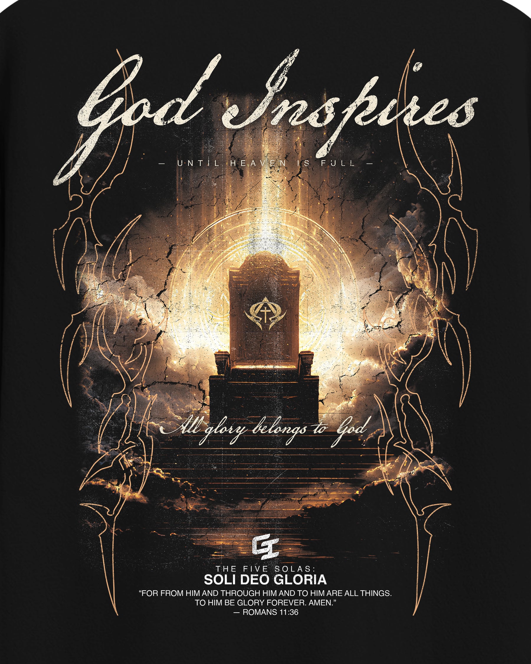 'The Five Solas: Soli Deo Gloria' T-Shirt